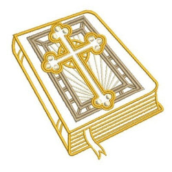 Embroidery Design Bible Only Contorn
