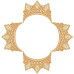 Golden Frame 40 Cm Religious Frames