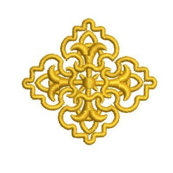 Embroidery Design Cross Of Malta 30