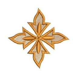 Embroidery Design Cross Of The Assembly 22