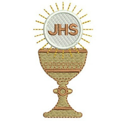 Diseño Para Bordado Cálice Pequeño Jhs