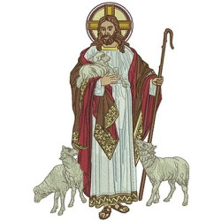 JESUS GOOD SHEPHERD 30 CM