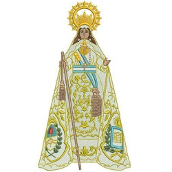 Diseño Para Bordado Nuestra Señora De La Merced