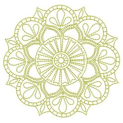 Diseño Para Bordado Mandala 15