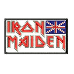 Matriz De Bordado Iron  Patche