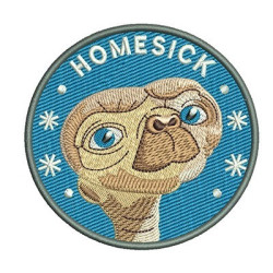 Diseño Para Bordado Homesick