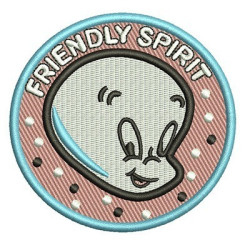 Diseño Para Bordado Friendly Spirit