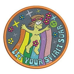 Diseño Para Bordado Let Your Spirit Soar