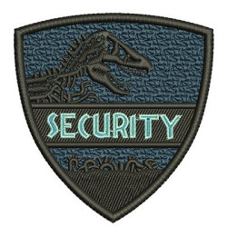Diseño Para Bordado Security