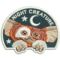 Matriz De Bordado Night Creature