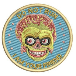 Diseño Para Bordado Do Not Run