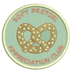 Diseño Para Bordado Soft Pretzel