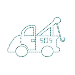 Embroidery Design Tow Only Contour