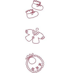 Embroidery Design Baby Clothes 2