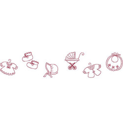 Embroidery Design Baby Clothes 4