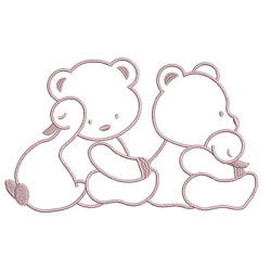 BEAR AND DUCK 5