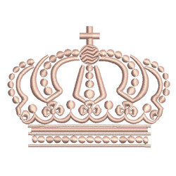 Matriz De Bordado Coroa Princesa 6