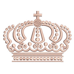 Matriz De Bordado Coroa Princesa 6