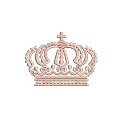 Diseño Para Bordado Princesa De Corona 7