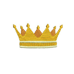 Diseño Para Bordado Princesa De Corona 9