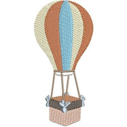 Diseño Para Bordado Balloon 12 Cm