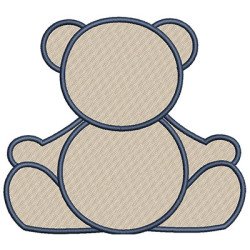 CONTOURED BEAR 3