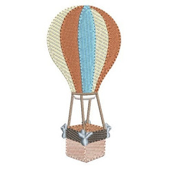 Embroidery Design Ballon 10 Cm