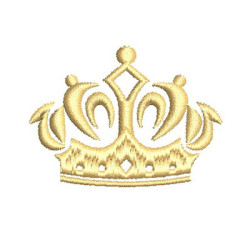 Matriz De Bordado Coroa Princesa 10