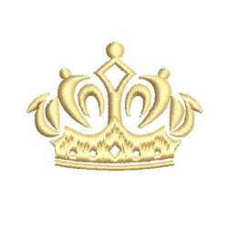 Diseño Para Bordado Princesa De Corona 10