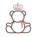 Contoured Bear 12 April 2017