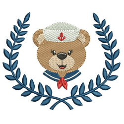 FEMALE SAILOR BEAR IN THE FRAME 4