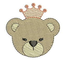 CROWN GIRL BEAR 2