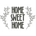 HOME SWEET HOME MOTIVACIONALES