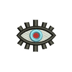 Diseño Para Bordado Ojo
