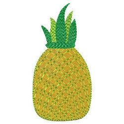 Diseño Para Bordado Ananas