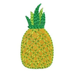 Diseño Para Bordado Ananas 2