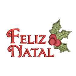 Embroidery Design Merry Christmas 2 Pt