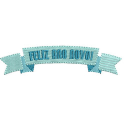 Embroidery Design Happy New Year 2 Pt