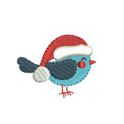 Embroidery Design Christmas Bunch