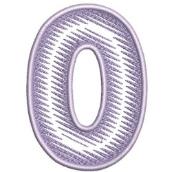 Embroidery Design Number 0