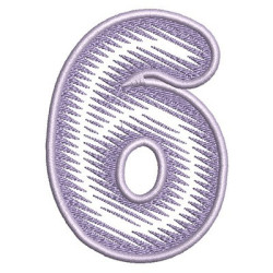 Embroidery Design Number 6