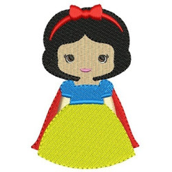 Embroidery Design Personage Cute 3