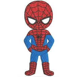 Matriz De Bordado Super Herói Cute 5