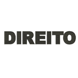 Diseño Para Bordado Direito 22 Cm