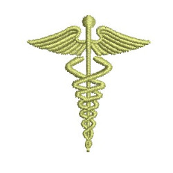 Matriz De Bordado Medicina 13