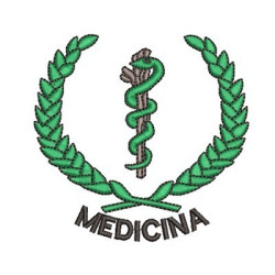 Diseño Para Bordado Medicina 17