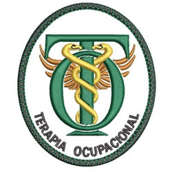 Diseño Para Bordado Occupational Therapy 3