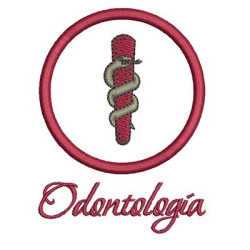 Diseño Para Bordado Odontología 8