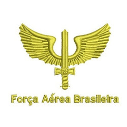 Matriz De Bordado Força Aérea Brasileira