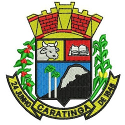 Diseño Para Bordado Município De Caratinga
